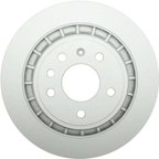 ATE SP20196 Disc Brake Rotor - Rear - view 1