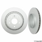ATE SP20196 Disc Brake Rotor - Rear - view 2