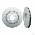 ATE SP22150 Disc Brake Rotor - Front - view 2