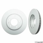 ATE SP22160 Disc Brake Rotor - Front - view 2
