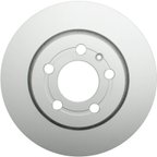 ATE SP22163 Disc Brake Rotor - Rear - view 1