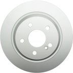 ATE SP22192 Disc Brake Rotor - Rear - view 1