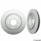 ATE SP22192 Disc Brake Rotor - Rear - view 2
