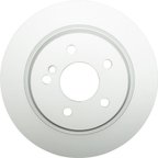 ATE SP22201 Disc Brake Rotor - Rear - view 1