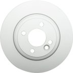 ATE SP22204 Disc Brake Rotor - Front - view 1