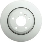 ATE SP22209 Disc Brake Rotor - Rear - view 1