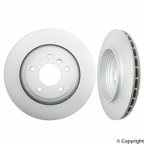 ATE SP22209 Disc Brake Rotor - Rear - view 2