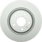 ATE SP22220 Disc Brake Rotor - Rear - view 1