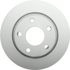ATE SP22222 Disc Brake Rotor - Rear - view 1