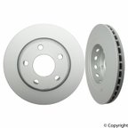 ATE SP22222 Disc Brake Rotor - Rear - view 2