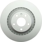 ATE SP22223 Disc Brake Rotor - Rear - view 1
