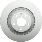 ATE SP22223 Disc Brake Rotor - Rear - view 2