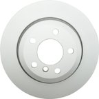 ATE SP22224 Disc Brake Rotor - Rear - view 1