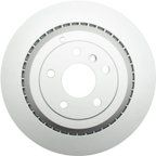 ATE SP22226 Disc Brake Rotor - Rear - view 1