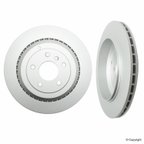ATE SP22226 Disc Brake Rotor - Rear - view 2