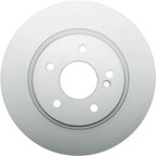 ATE SP22228 Disc Brake Rotor - Rear - view 1