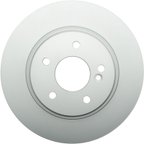 ATE SP22228 Disc Brake Rotor - Rear - view 2