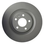 ATE SP22272 Disc Brake Rotor - Rear - view 1