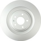 ATE SP22273 Disc Brake Rotor - Rear - view 1