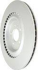 ATE SP22273 Disc Brake Rotor - Rear - view 2
