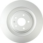 ATE SP22273 Disc Brake Rotor - Rear - view 3