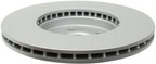 ATE SP24161 Disc Brake Rotor - Front - view 2