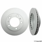 ATE SP24165 Disc Brake Rotor - Front - view 2