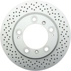 ATE SP24176 Disc Brake Rotor - Rear - view 1