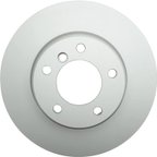 ATE SP24181 Disc Brake Rotor - Front - view 1