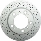 ATE SP24194 Disc Brake Rotor - Rear - view 1