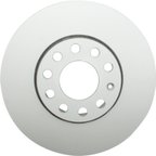 ATE SP25105 Disc Brake Rotor - Front - view 1