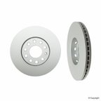 ATE SP25105 Disc Brake Rotor - Front - view 2