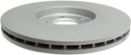 ATE SP25108 Disc Brake Rotor - Front - view 3