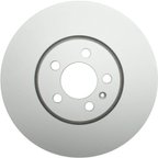 ATE SP25108 Disc Brake Rotor - Front - view 1