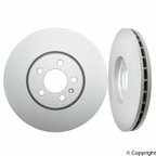 ATE SP25108 Disc Brake Rotor - Front - view 2