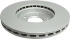 ATE SP25110 Disc Brake Rotor - Front - view 3