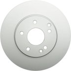 ATE SP25110 Disc Brake Rotor - Front - view 1