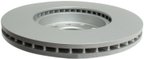 ATE SP25119 Disc Brake Rotor - Front - view 3