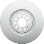 ATE SP25123 Disc Brake Rotor - Front - view 1