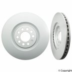 ATE SP25123 Disc Brake Rotor - Front - view 2