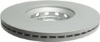 ATE SP25137 Disc Brake Rotor - Front - view 3