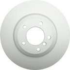 ATE SP25138 Disc Brake Rotor - Front - view 1