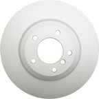 ATE SP25138 Disc Brake Rotor - Front - view 2