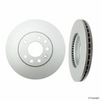 ATE SP25141 Disc Brake Rotor - Front - view 2