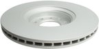 ATE SP25142 Disc Brake Rotor - Front - view 3
