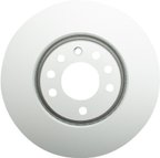 ATE SP25142 Disc Brake Rotor - Front - view 2