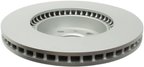 ATE SP26102 Disc Brake Rotor - Front - view 3