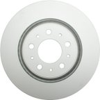 ATE SP26107 Disc Brake Rotor - Front - view 2