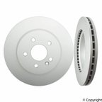 ATE SP26116 Disc Brake Rotor - Front - view 2