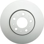 ATE SP26122 Disc Brake Rotor - Front - view 1